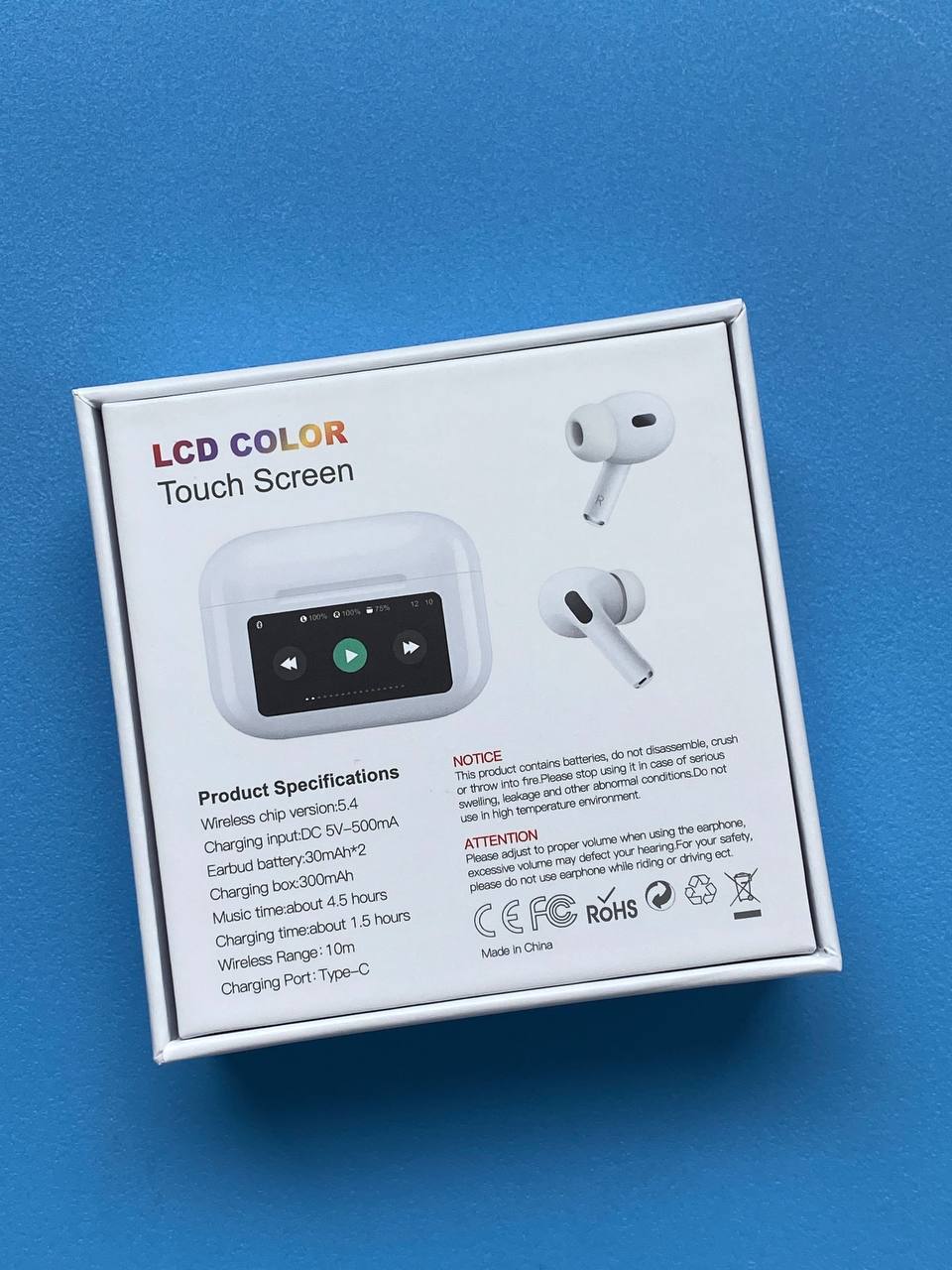 COMBO S8 ultra max + AIRPODS con pantalla digital