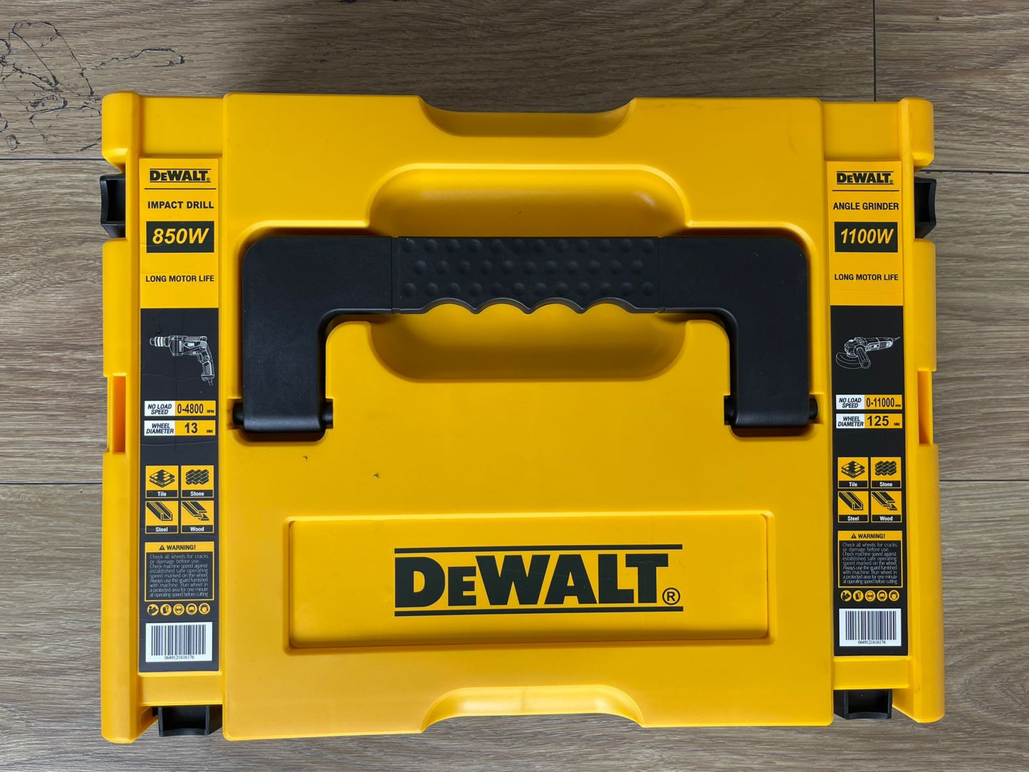 COMBO DEWALT TALADRO Y PULIDORA MALETIN