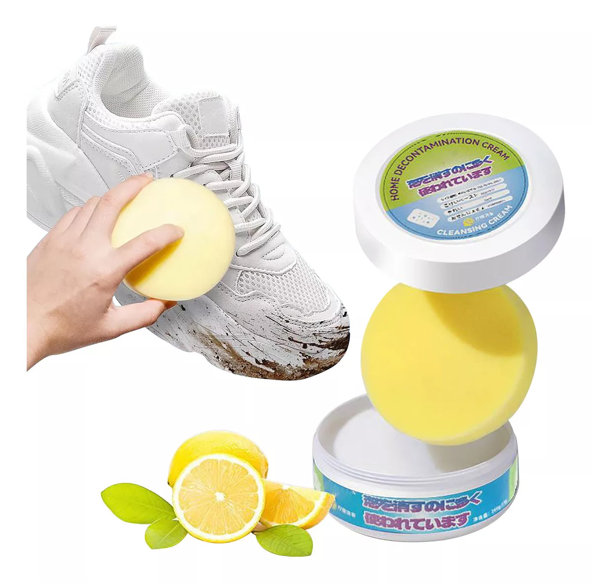 Crema limpiadora de zapatos 🥾