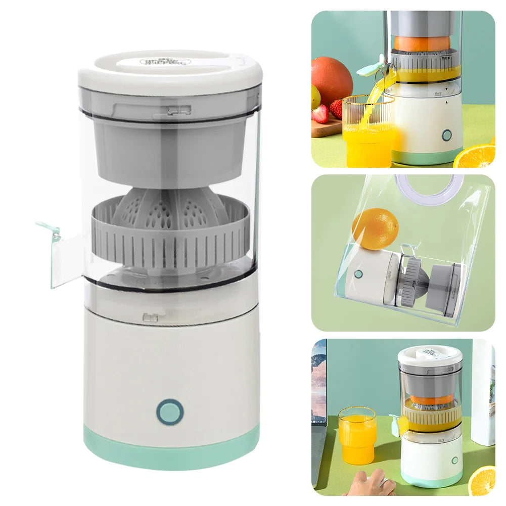 Electric juicer exprimidor en segundos 🍋