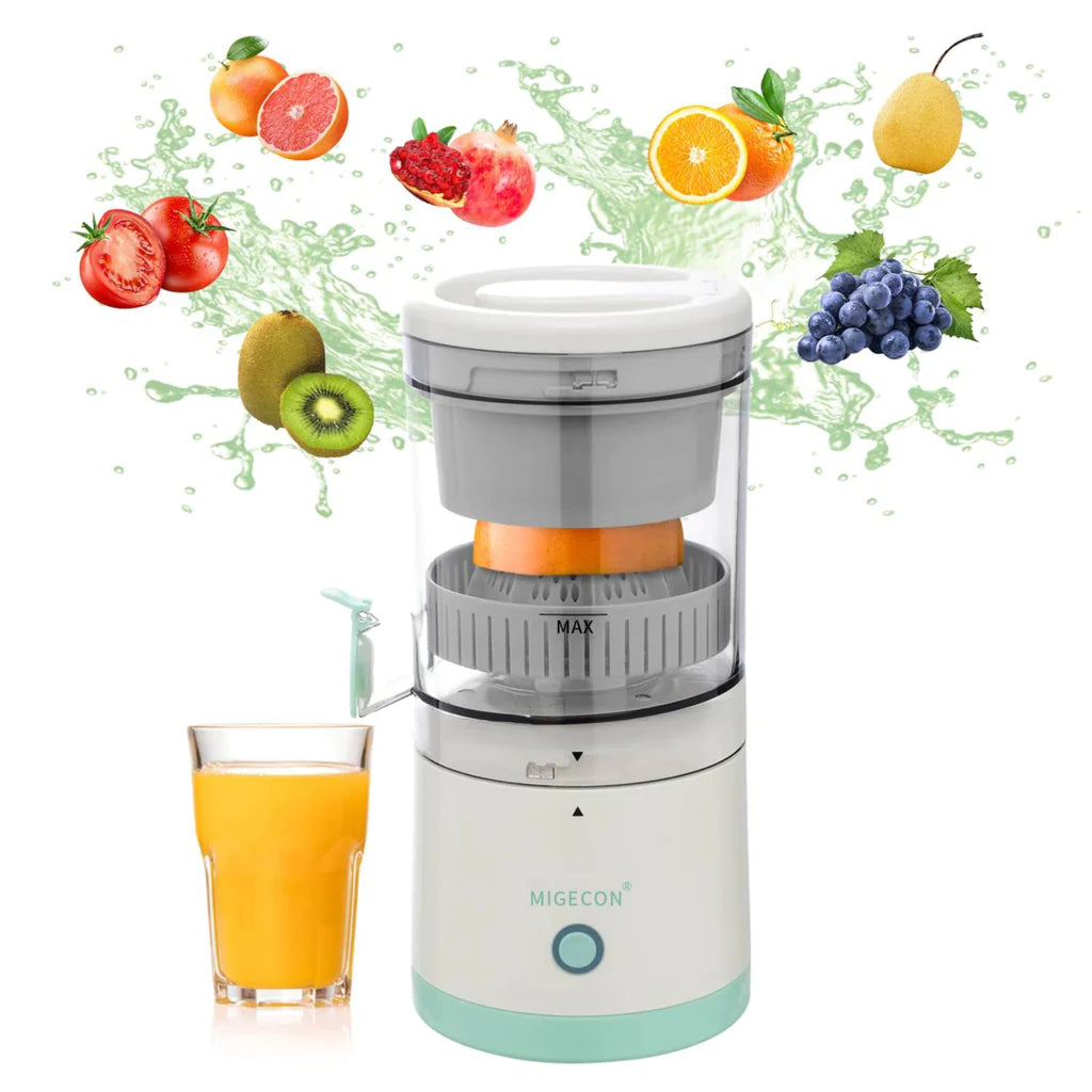 Electric juicer exprimidor en segundos 🍋