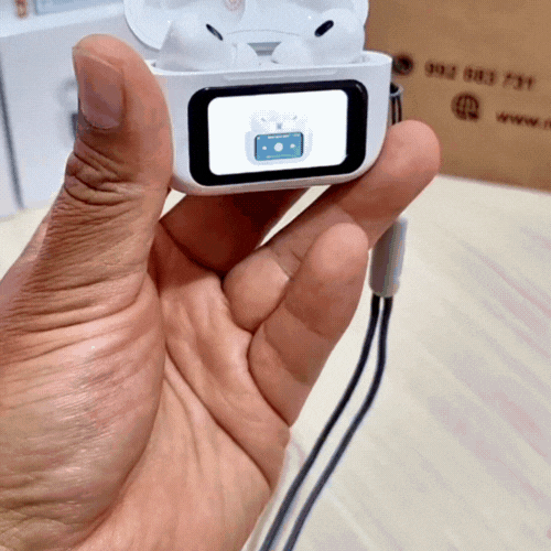 COMBO S8 ultra max + AIRPODS con pantalla digital
