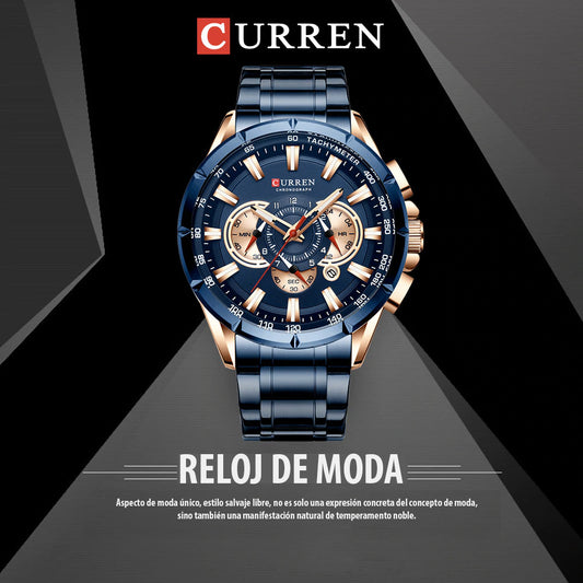 Reloj Curren 8363 Cuarzo Acero inoxidable
