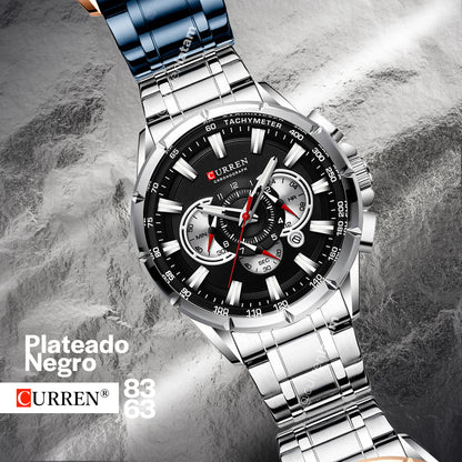 Reloj Curren 8363 Cuarzo Acero inoxidabl