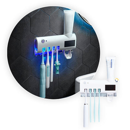 SOPORTE CEPILLOS ESTERILIZADOR UV