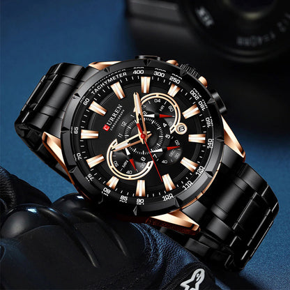 Reloj Curren 8363 Cuarzo Acero inoxidabl