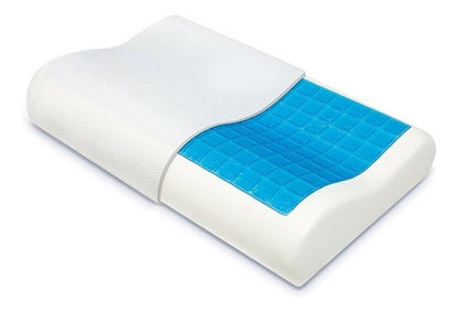 SET X 2 ALMOHADA GEL ORTOPEDICA COOL PILLOW RESTFORM