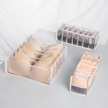 Kit organizador ropa interior+plancha a vapor