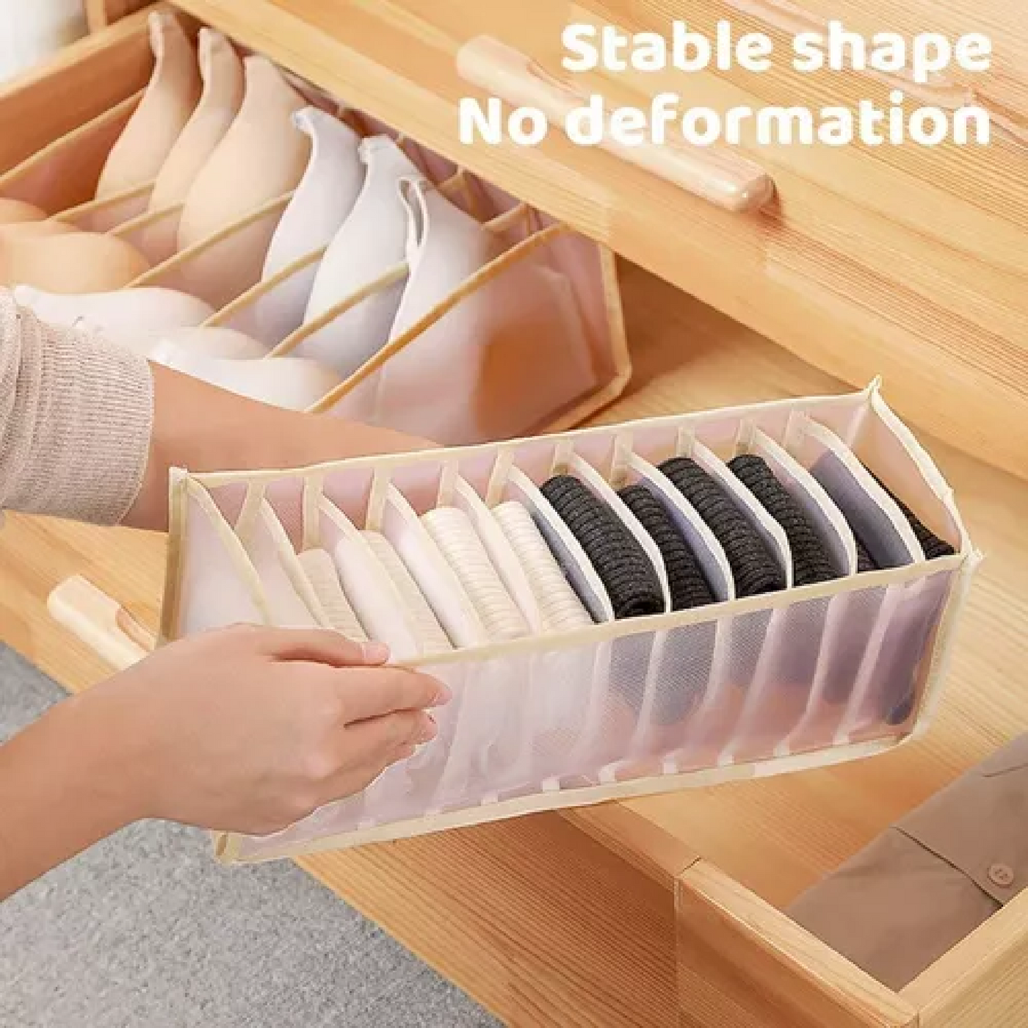 Kit organizador ropa interior+plancha a vapor