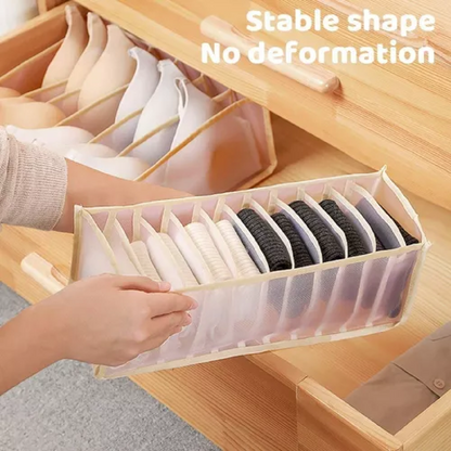 Kit organizador ropa interior+plancha a vapor
