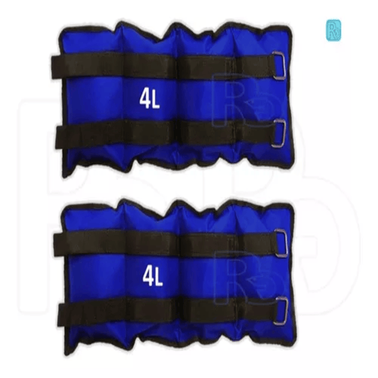 PESAS PARA TOBILLOS 4K
