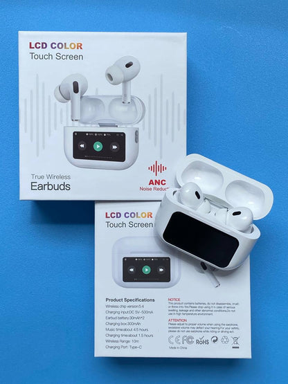 COMBO S8 ultra max + AIRPODS con pantalla digital