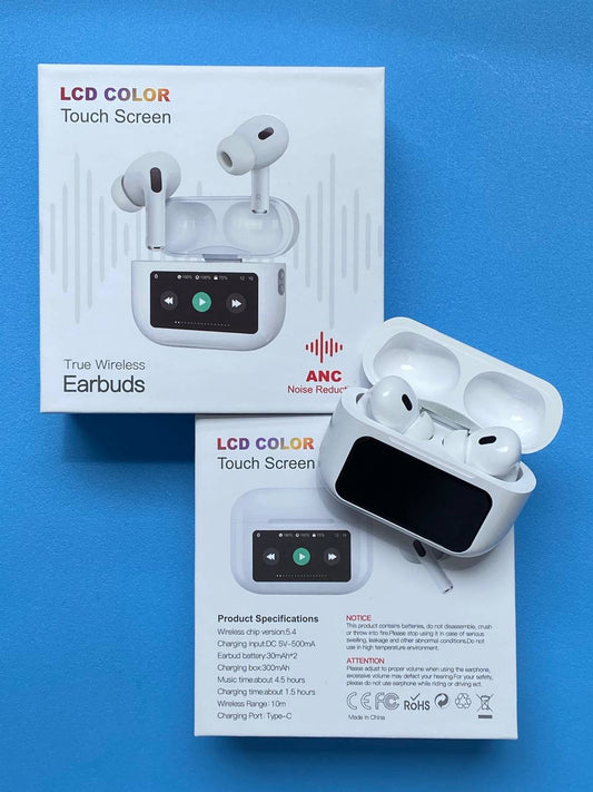 COMBO S8 ultra max + AIRPODS con pantalla digital