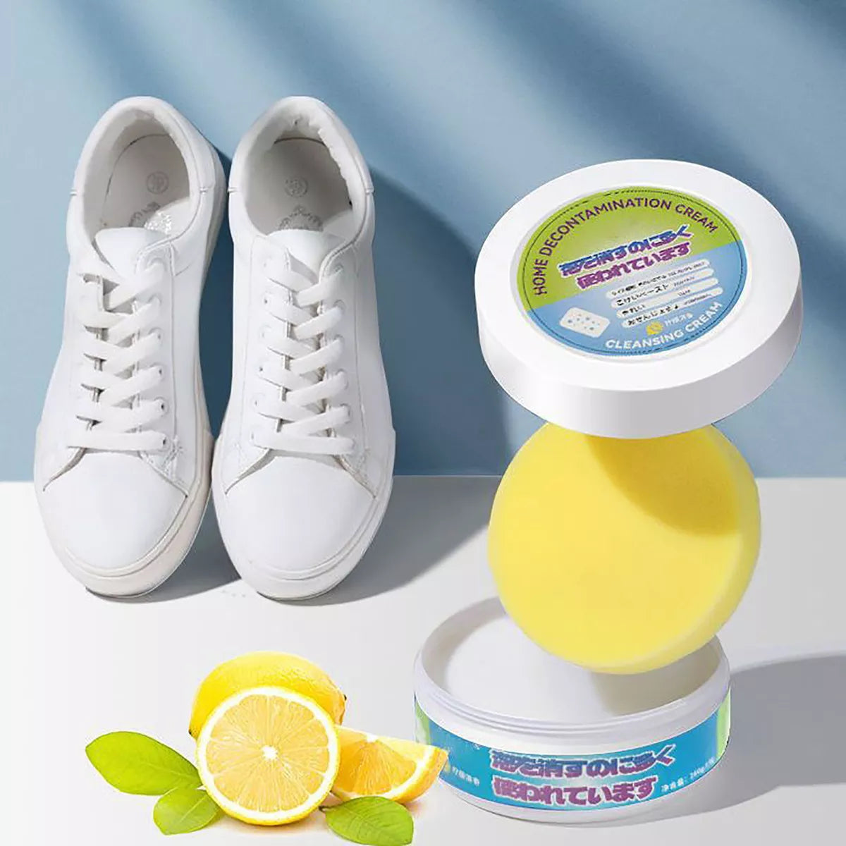 Crema limpiadora de zapatos 🥾