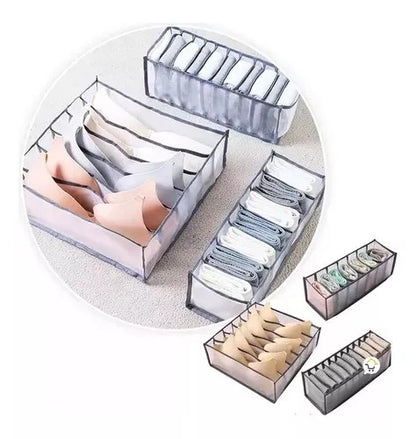 Kit organizador ropa interior+plancha a vapor