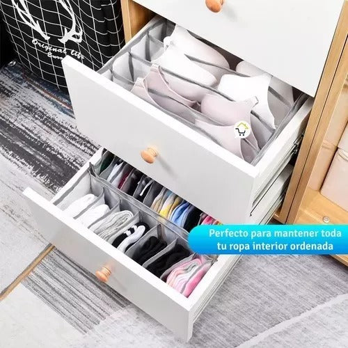 Kit organizador ropa interior+plancha a vapor