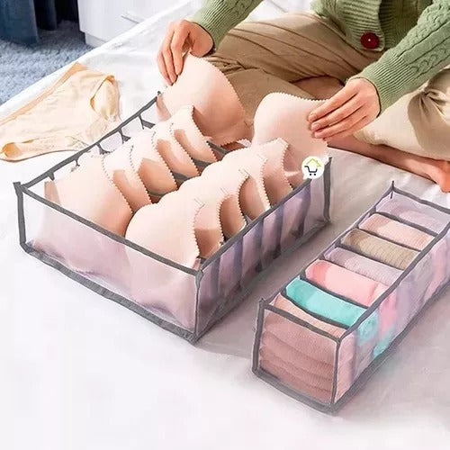 Kit organizador ropa interior+plancha a vapor