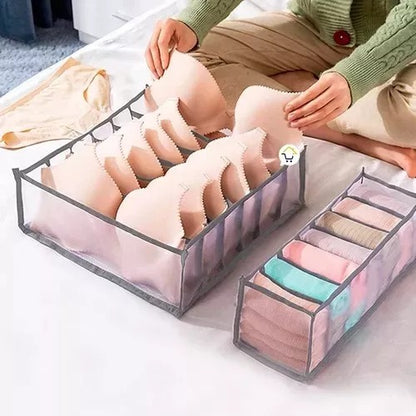 Kit organizador ropa interior+plancha a vapor