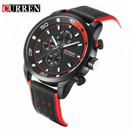 Reloj Curren 8250 Correa de cuero
