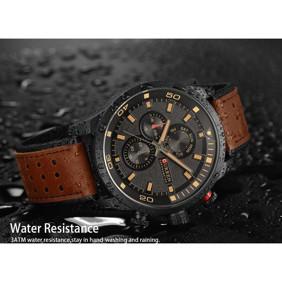 Reloj Curren 8250 Correa de cuero