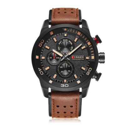 Reloj Curren 8250 Correa de cuero