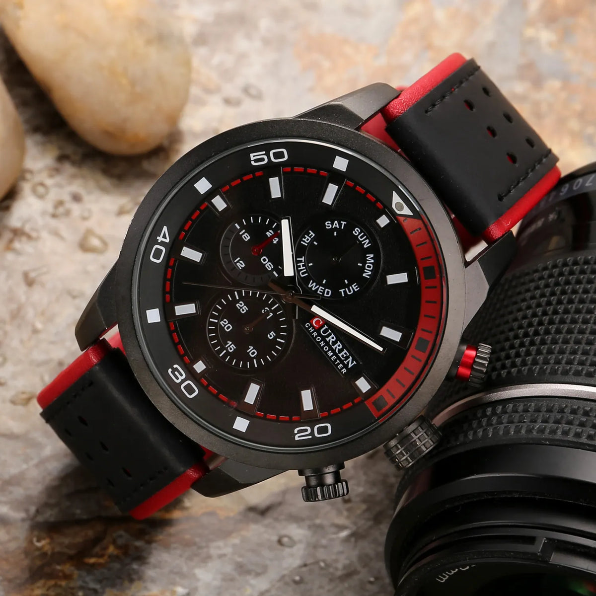 Reloj Curren 8250 Correa de cuero