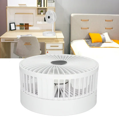 VENTILADOR DE ALTURA AJUSTABLE❄️🌀