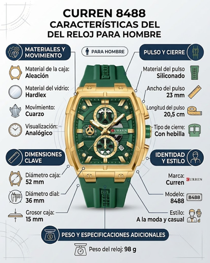 Reloj curren 8488