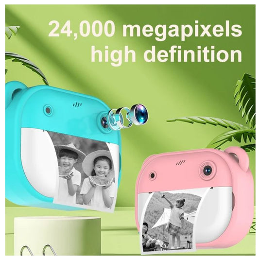 CAMARA IMPRESION INSTANTANEA HD INFANTIL