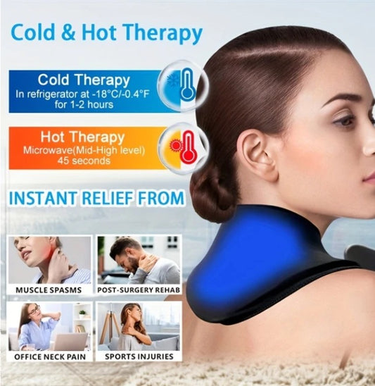 💆‍♂️ALMOHADILLA DE GEL PARA CUELLO 💆‍♂️