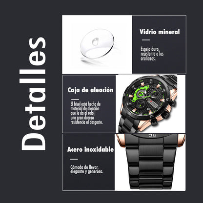 Reloj Curren Hombre 8402 Acero