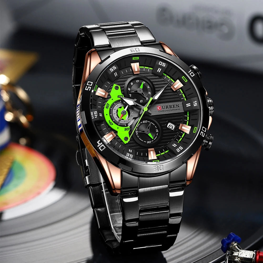 Reloj Curren Hombre 8402 Acero