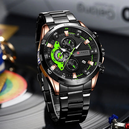 Reloj Curren Hombre 8402 Acero