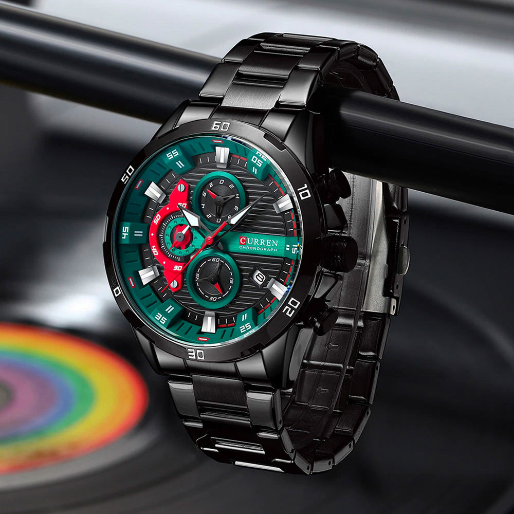Reloj Curren Hombre 8402 Acero