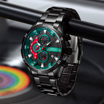 Reloj Curren Hombre 8402 Acero