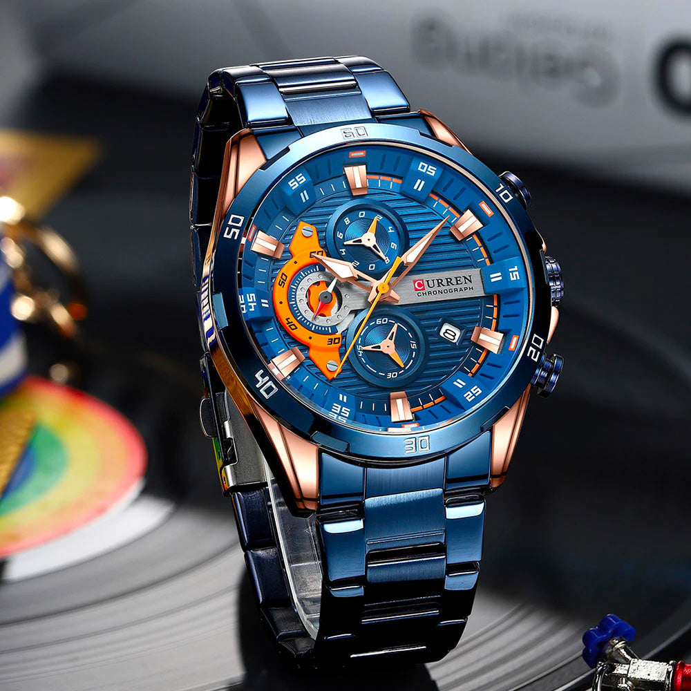 Reloj Curren Hombre 8402 Acero