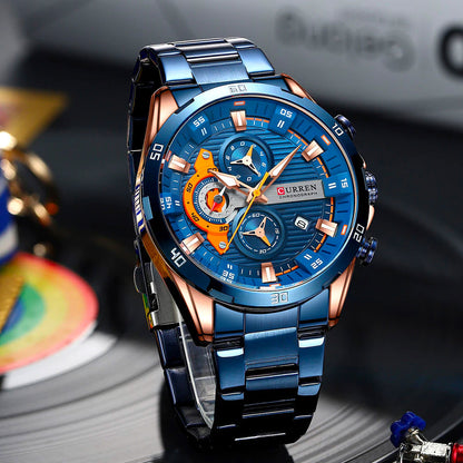 Reloj Curren Hombre 8402 Acero