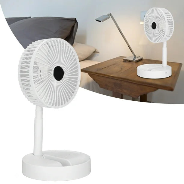 VENTILADOR DE ALTURA AJUSTABLE❄️🌀