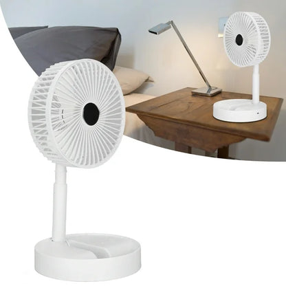 VENTILADOR DE ALTURA AJUSTABLE❄️🌀