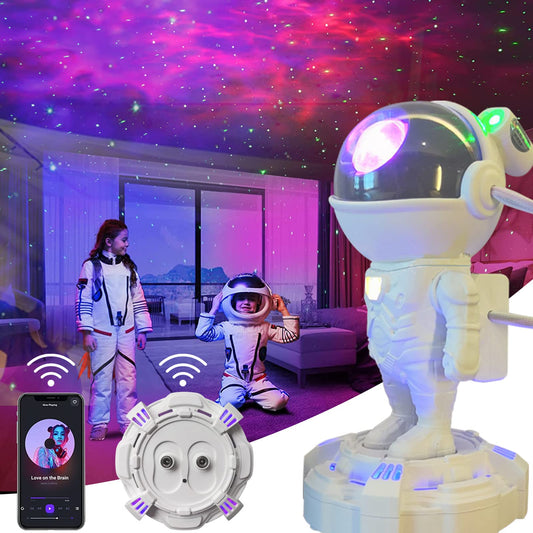 PROYECTOR ASTRONAUTA BLUETOOTH