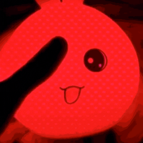 LAMPARA SILICONA CONEJO  SUAVE  LUZ  LED 🐇