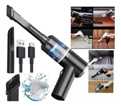 ASPIRADOR VERTICAL PORTATIL RECARGABLE