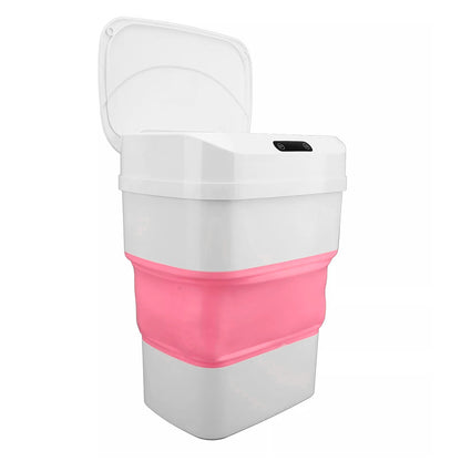 BASURERO AUTOMATICO PLEGABLE🗑️