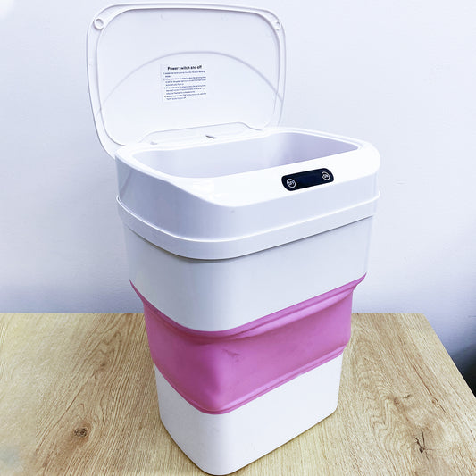 BASURERO AUTOMATICO PLEGABLE🗑️