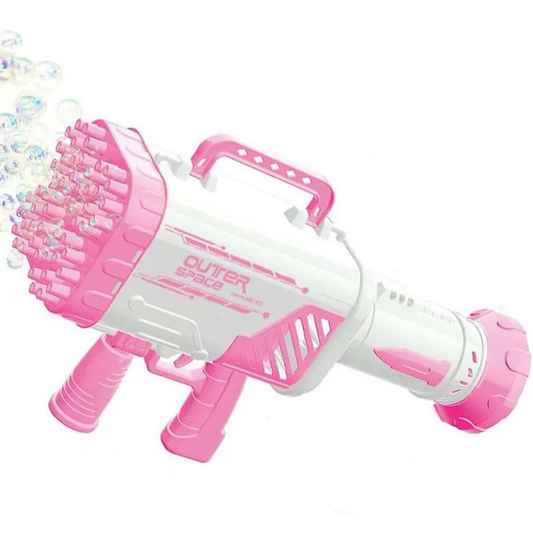 MAQUINA PISTOLA DE BURBUJAS