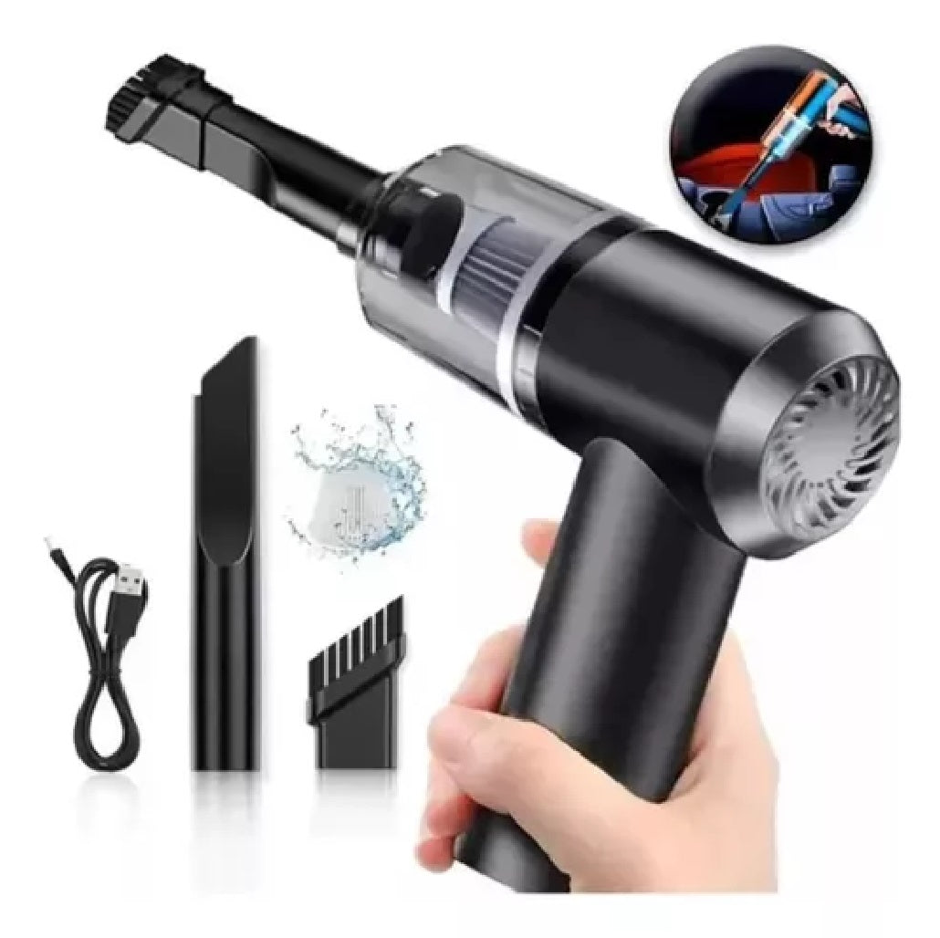 ASPIRADOR VERTICAL PORTATIL RECARGABLE