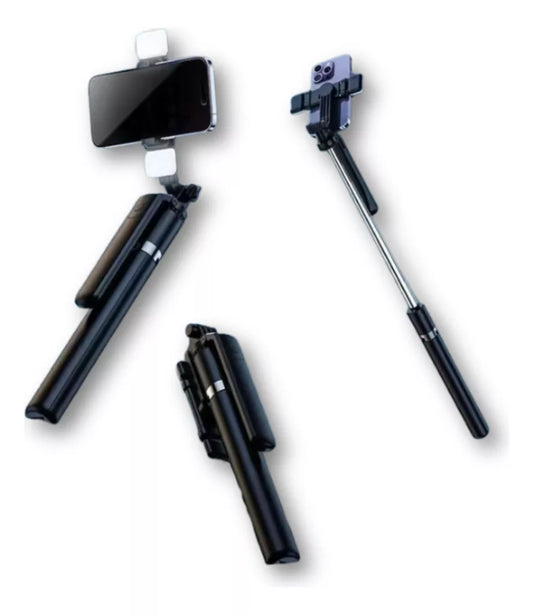 SELFIE STICK TRIPODE BLUETOOTH CON CONTROL