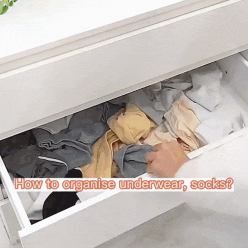 Kit organizador ropa interior+plancha a vapor