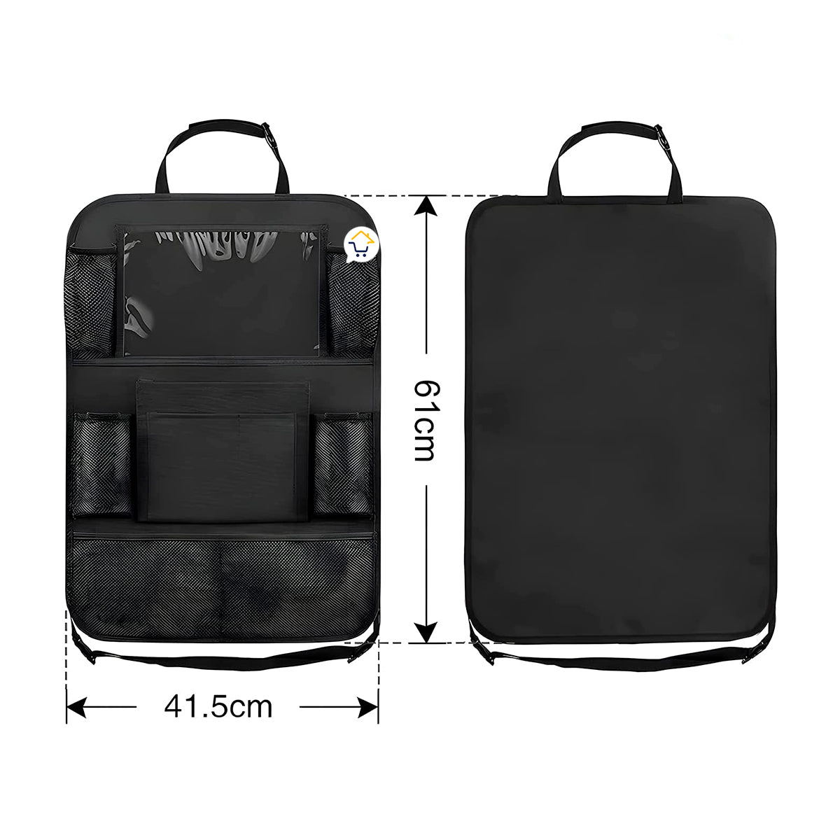 ORGANIZADOR DE ASIENTO TRASERO + SOPORTE PARA TABLET COCHE🚘