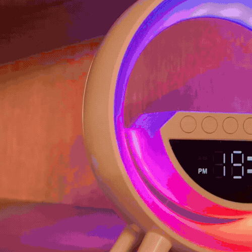 PARLANTE G CARGA INALAMBRICA RELOJ⏰
